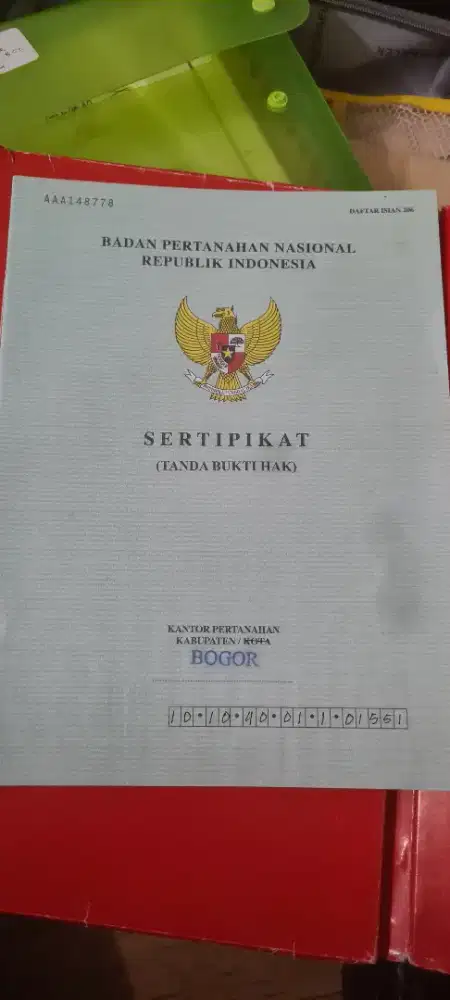 Jual tanah pinggir jalan kabupaten