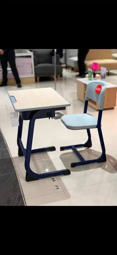 SET BANGKU + MEJA SEKOLAH BARU