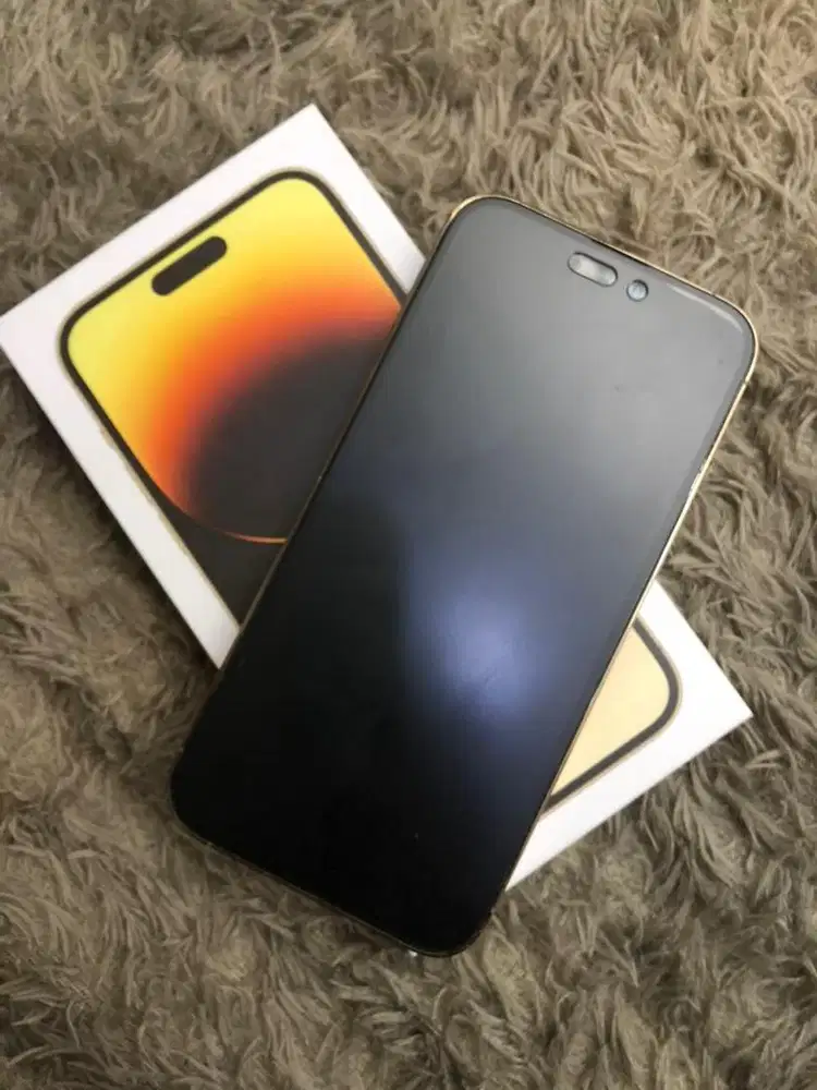 Iphone 14 promax 128 inter