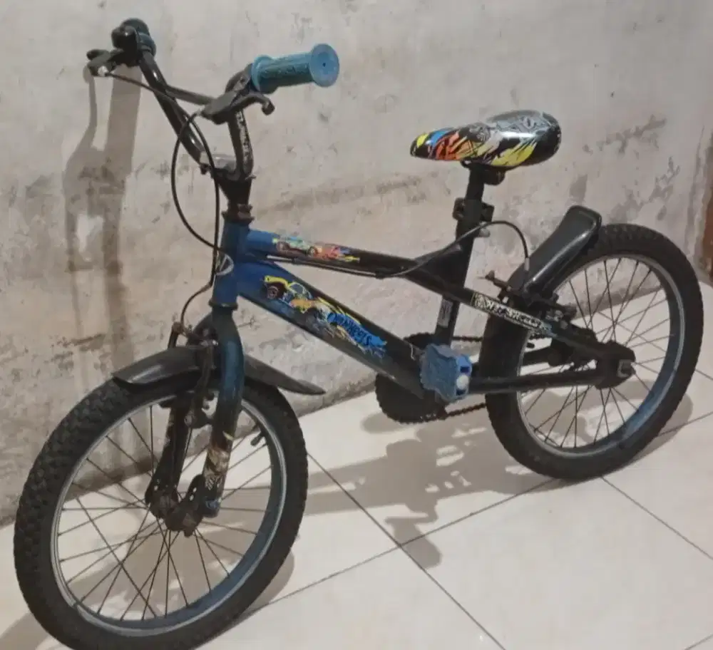 SEPEDA WIM CYCLE UKURAN 18