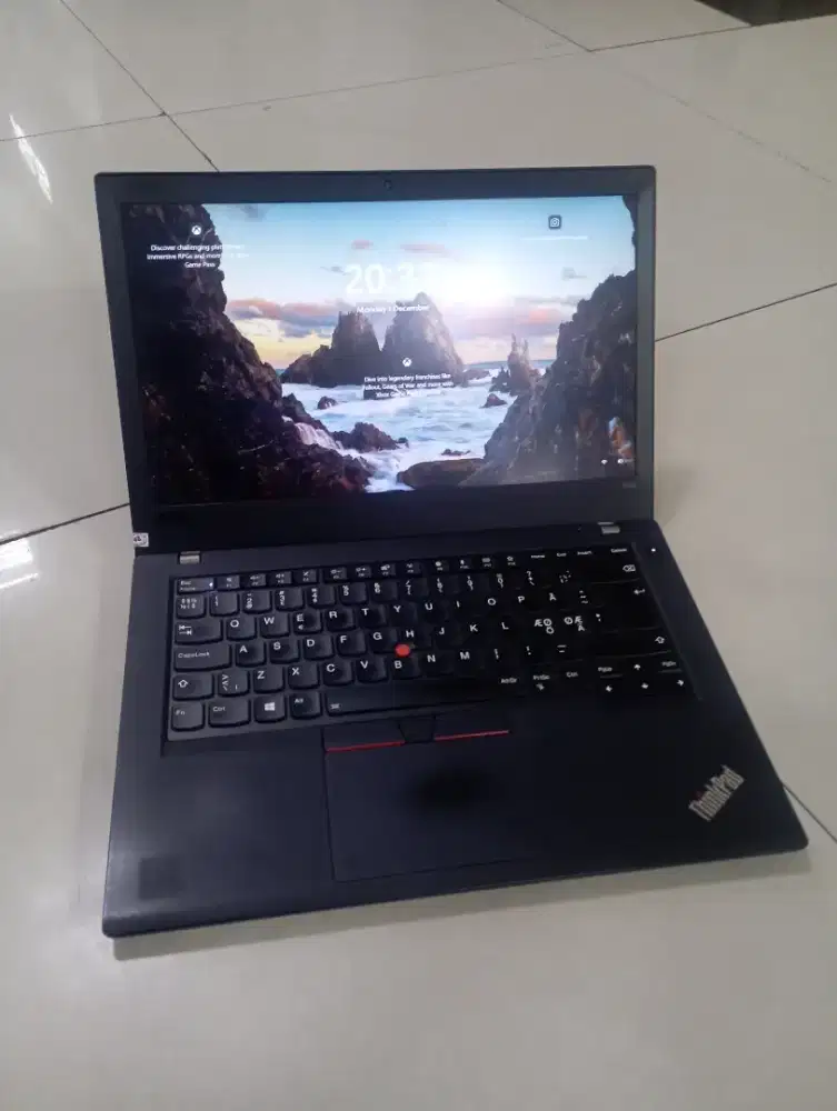 Lenovo Tinkpad T480 siap pakai