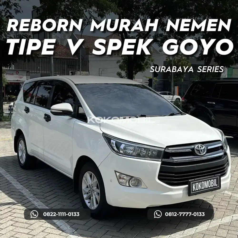 TOYOTA INNOVA 2.0 V AT 2016