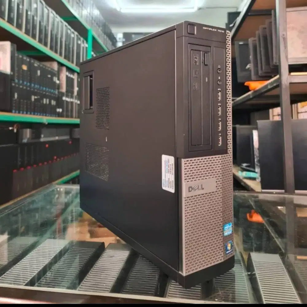 SIAP ANGKUT – CPU Slim Dell Core i3