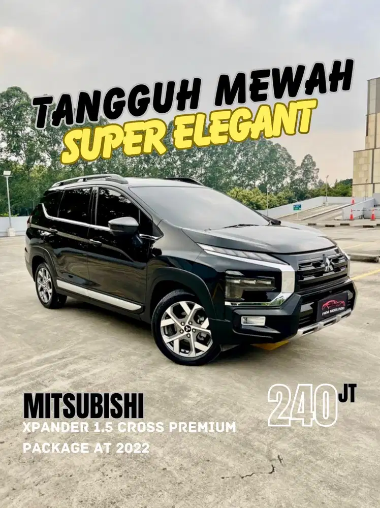 Mitsubishi Xpander 1.5 Cross Premium Package AT 2022