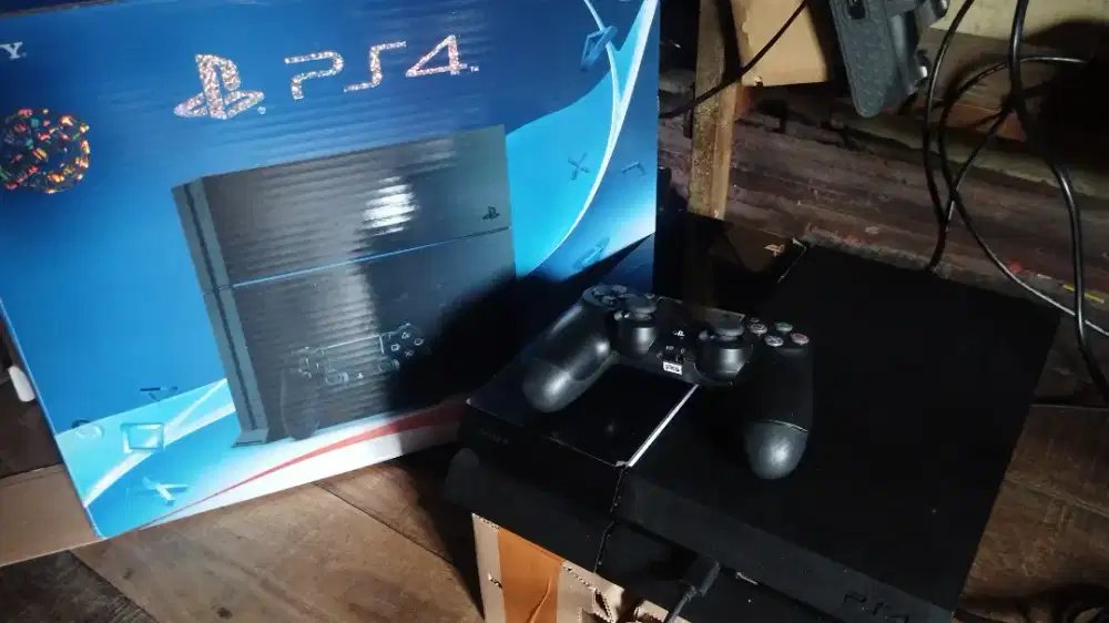 Ps4 500gb Fw 12.02 full set free game