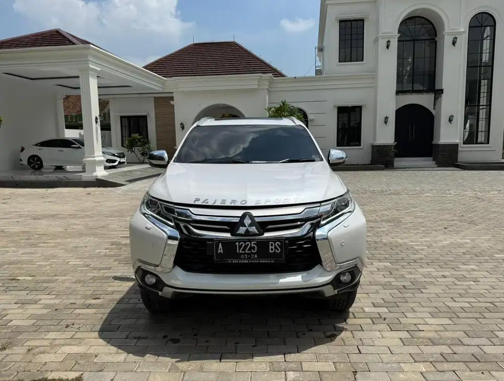 PAJERO SPORT DAKAR ROCKFOD MATIC 2020