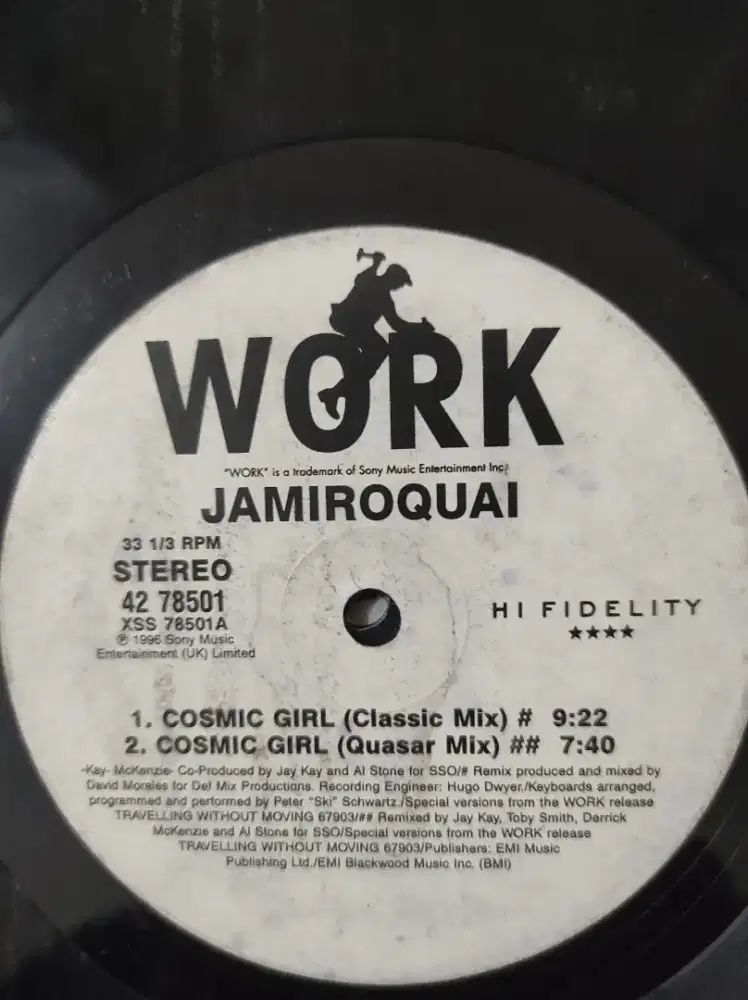 Piringan hitam/plat single