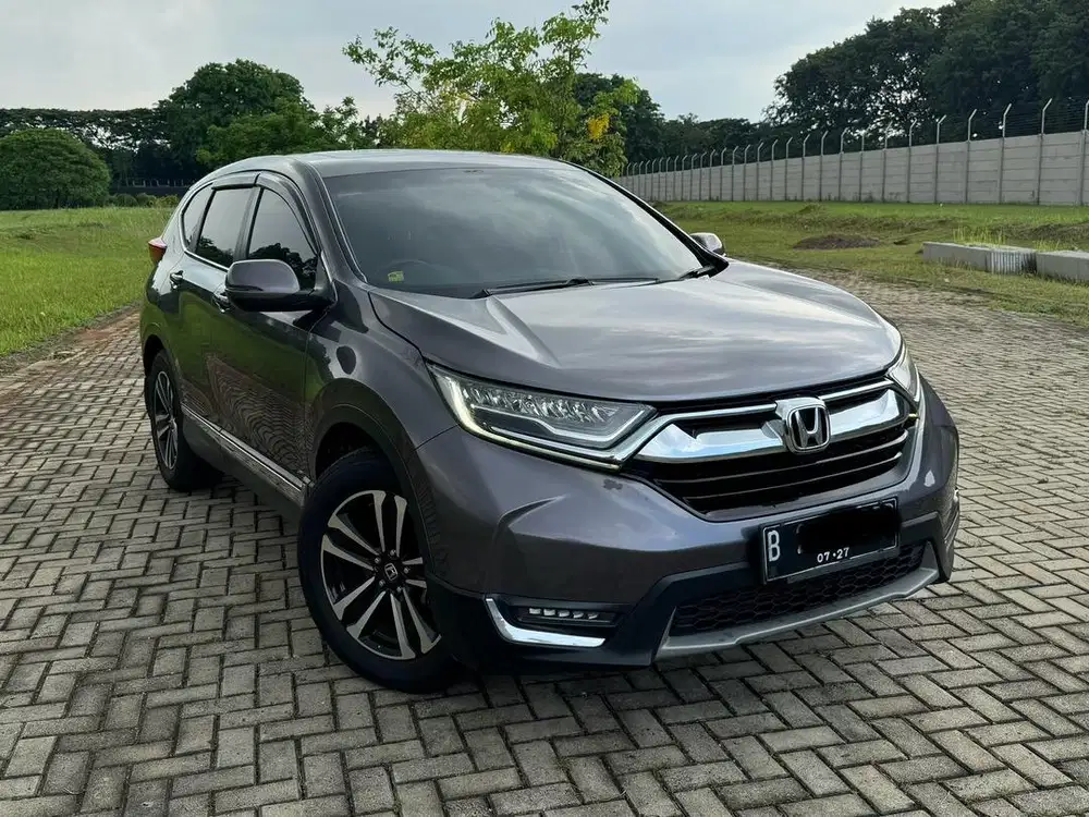 CRV turbo Prestige 2017 CASH record honda tangan pertama