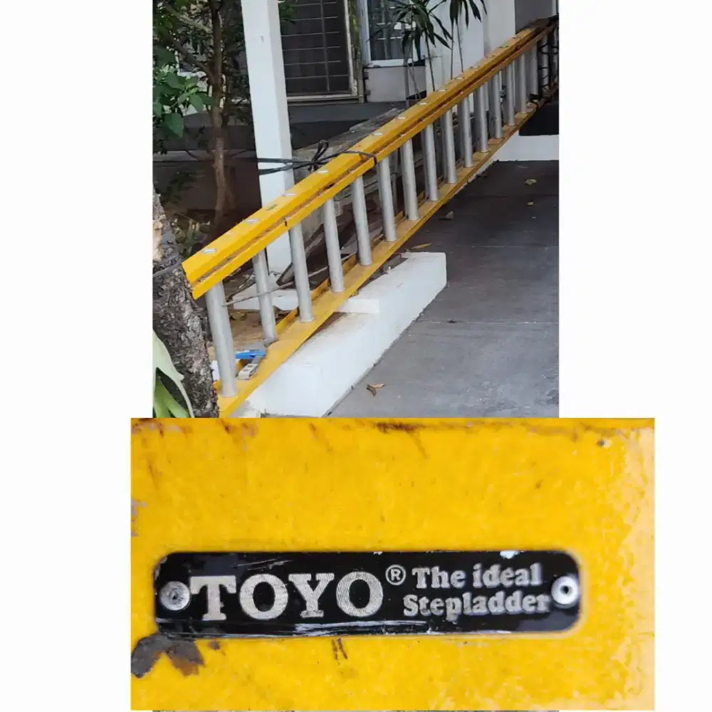 Tangga TOYO 12 meter