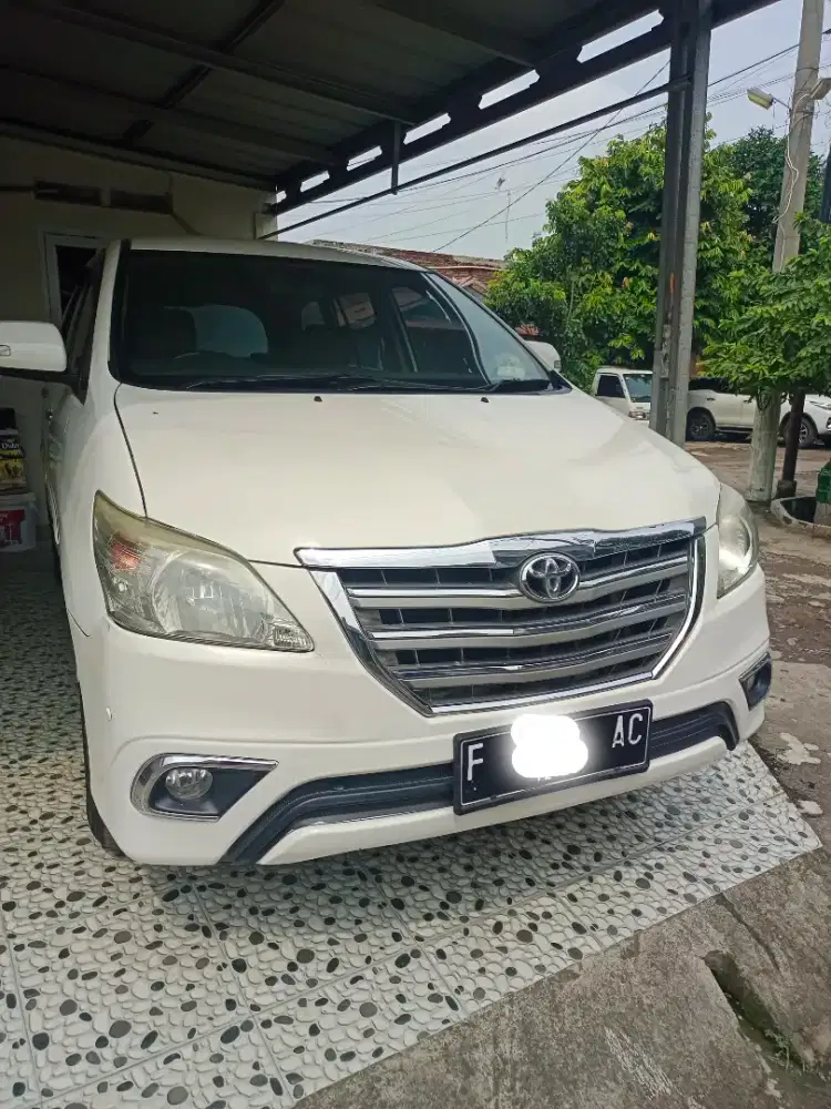Jual cepat: Innova V Matic 2.000 cc pribadi