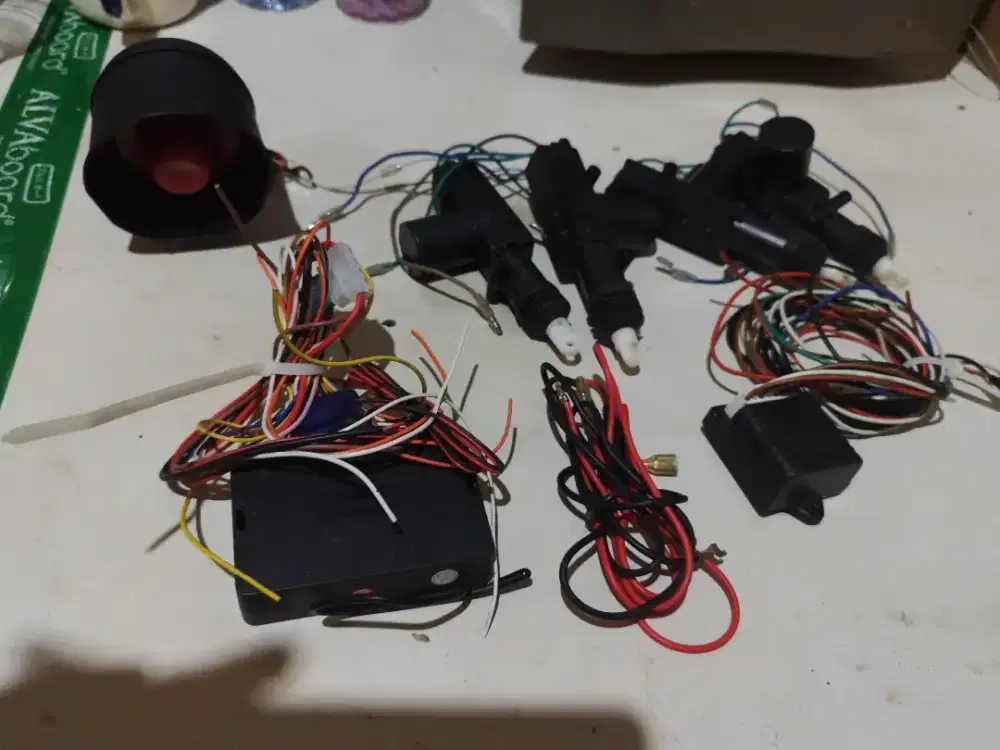 alarm central lock mobil universal