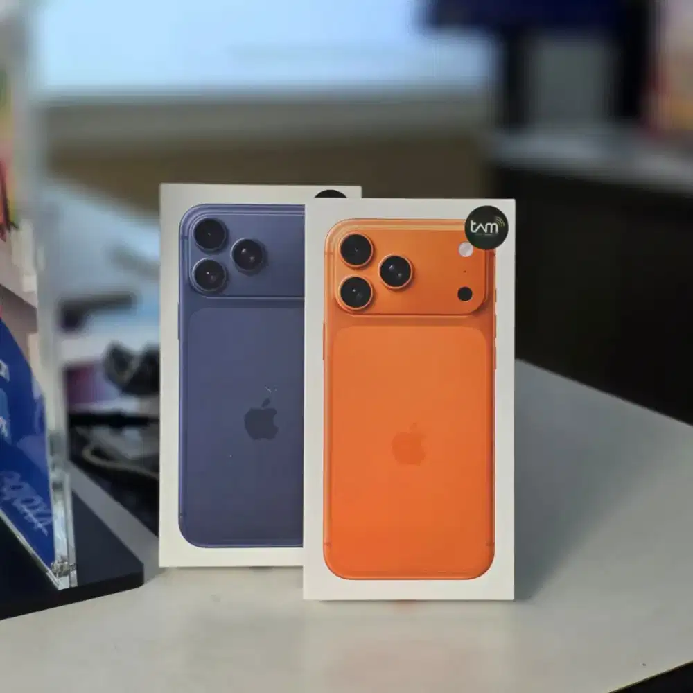 Promo spesial iPhone 17 PROMAX garansi resmi ibox cicilan 0%