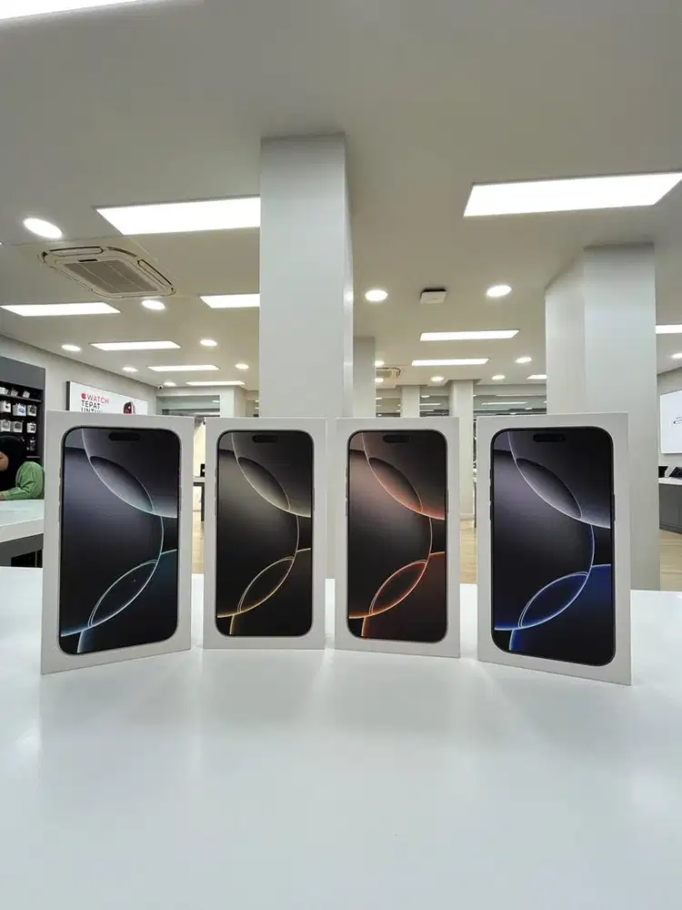 iPhone 16 Pro 256 (Baru) garansi ibox