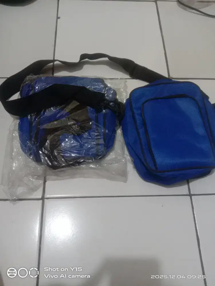 tas slempangan cewek dan cowok