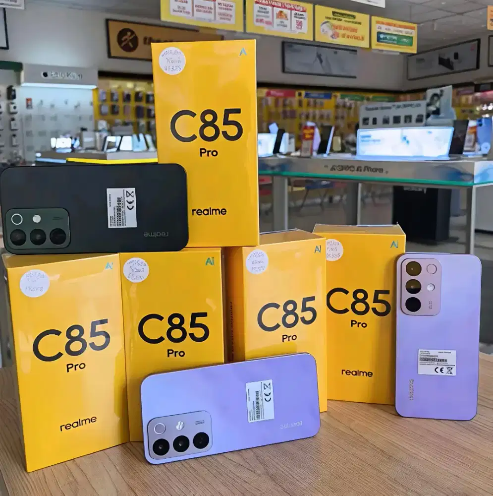 NEWW SERIES REALME C85
