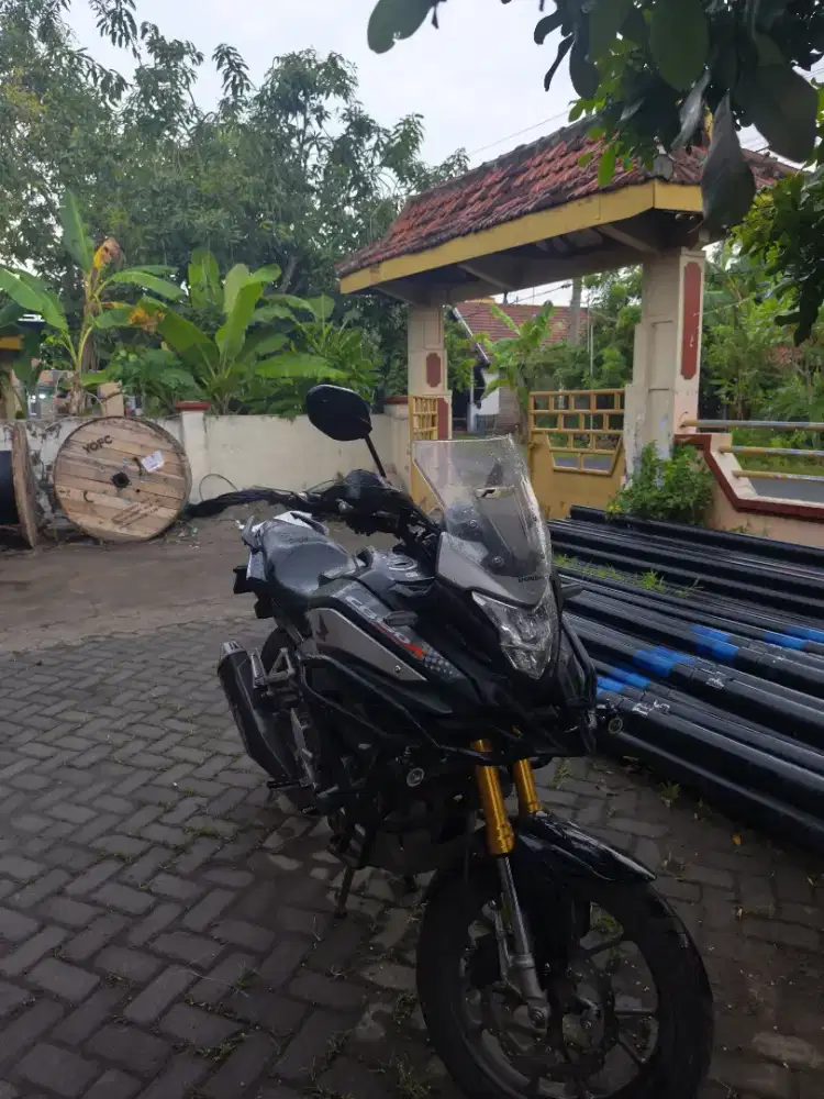 Dijual Motor Honda CBX Tahun 2024