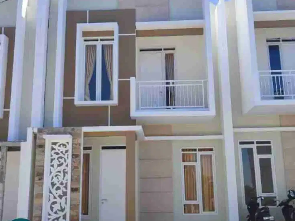 Rumah 2 lt luxury siap bangun free design dan bebas banjir