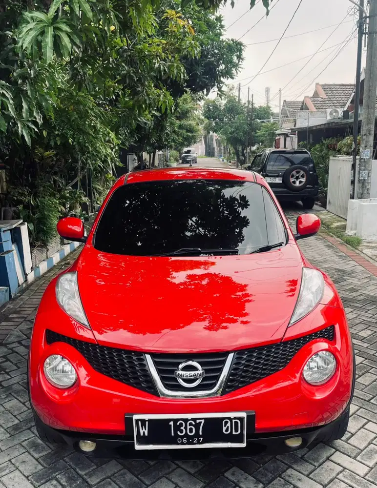 Nissan Juke 2012 Bensin