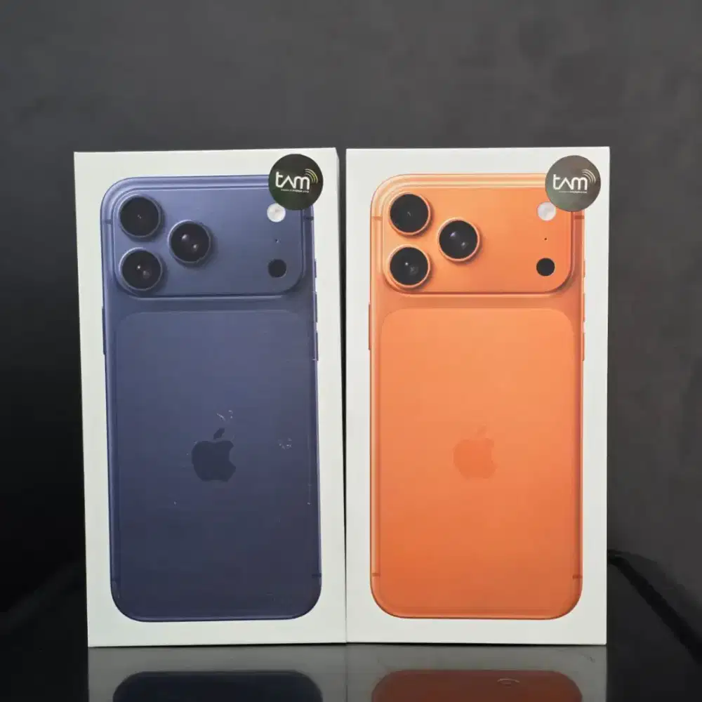 Promo spesial iPhone 17 PROMAX garansi resmi ibox, cod langsung antar