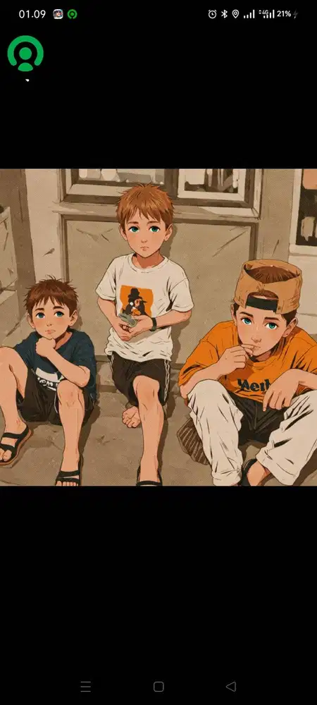 Officeboy bersih bersih rumah