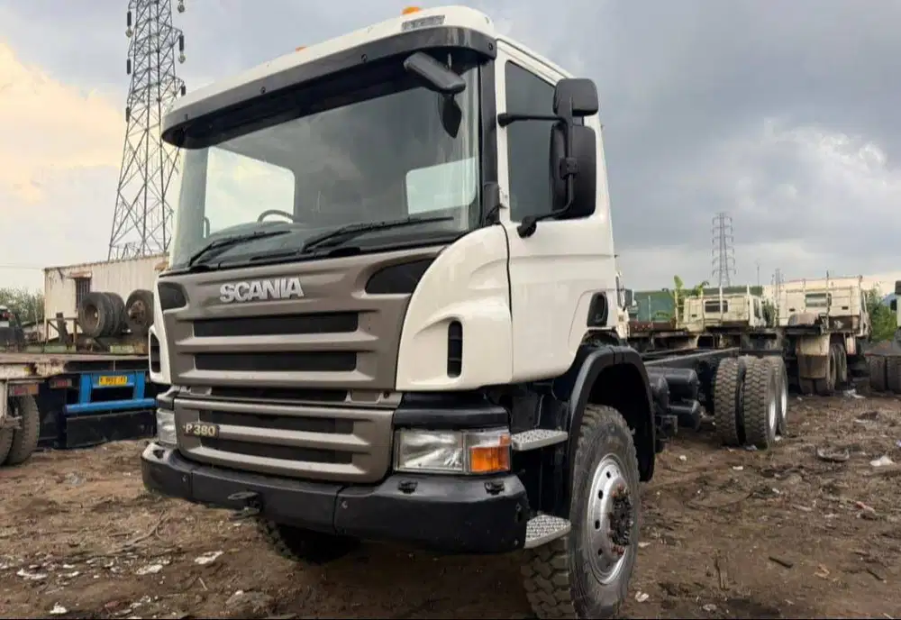 Jual Dump Truck Scania P380 6 x 6 Tahun 2011