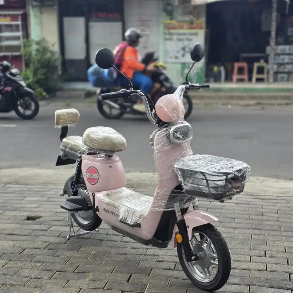 SEPEDA LISTRIK AGATOS AE350 BATING HARGA AKHIR TAHUN
