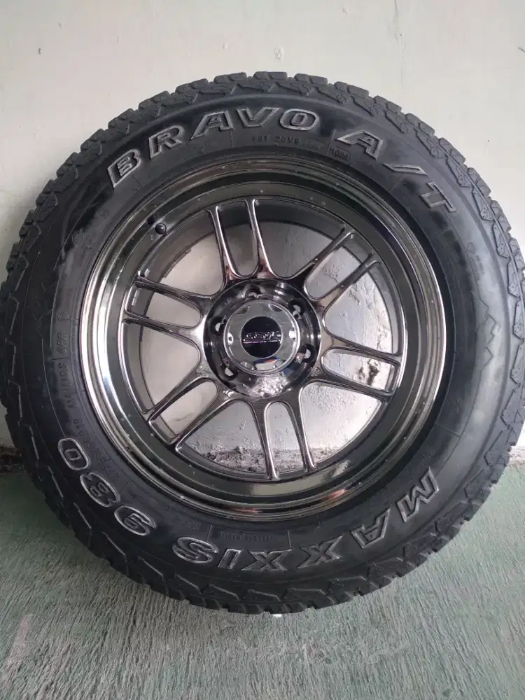 Dijual VELG dan Ban R18