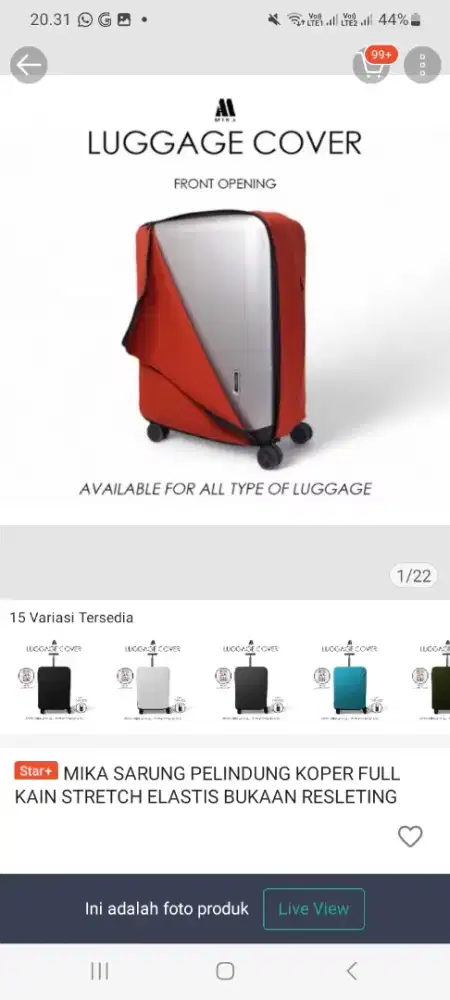 Koper American Tourist 28