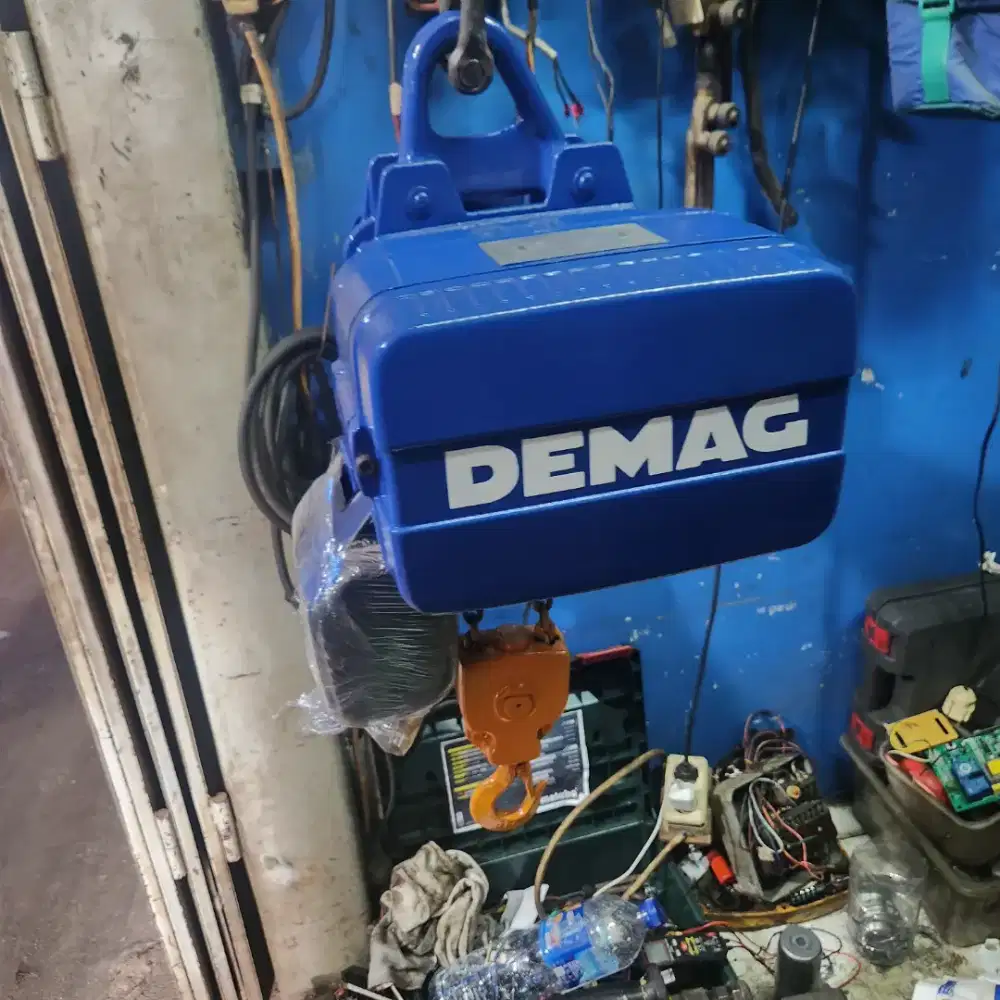 Chain hoist , rante DEMAG 1ton