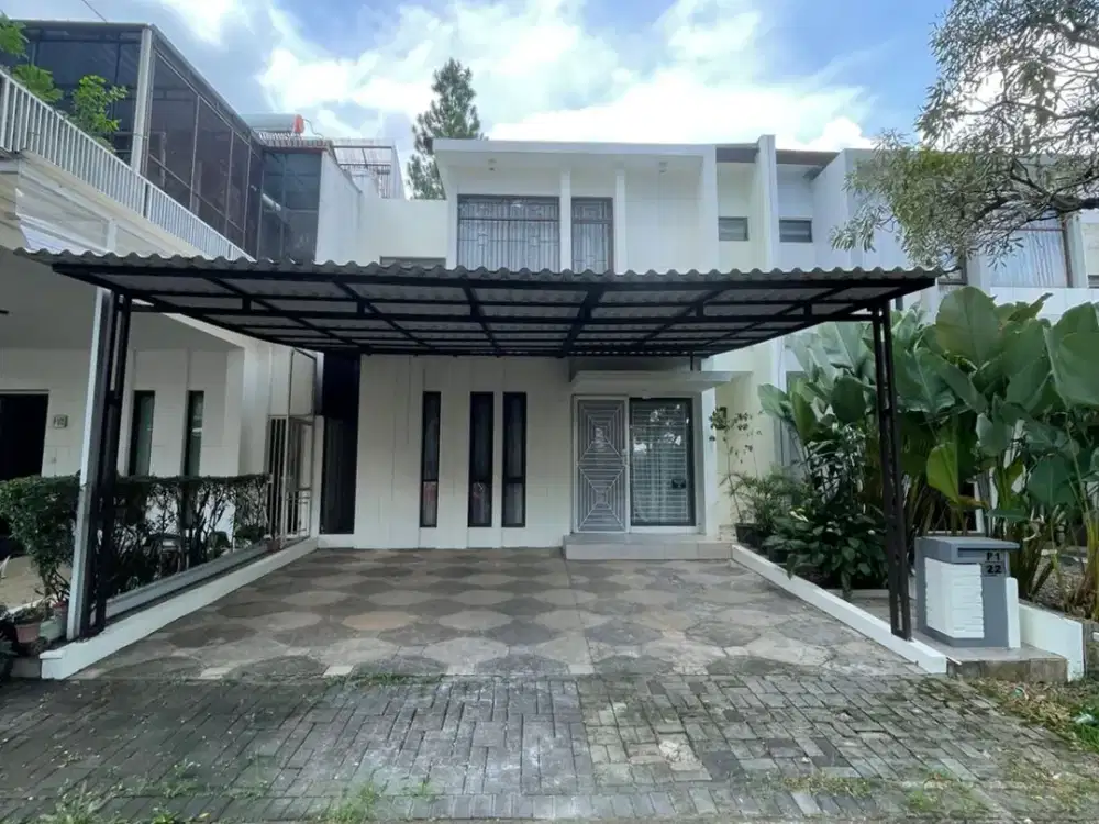 Brand New !! Rumah Foresta BSD 2 Lantai Luas 144m2