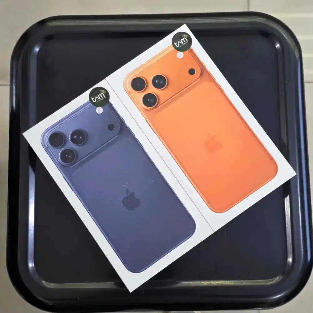 Promo spesial iPhone 17 PROMAX garansi resmi ibox, cicilan 0%