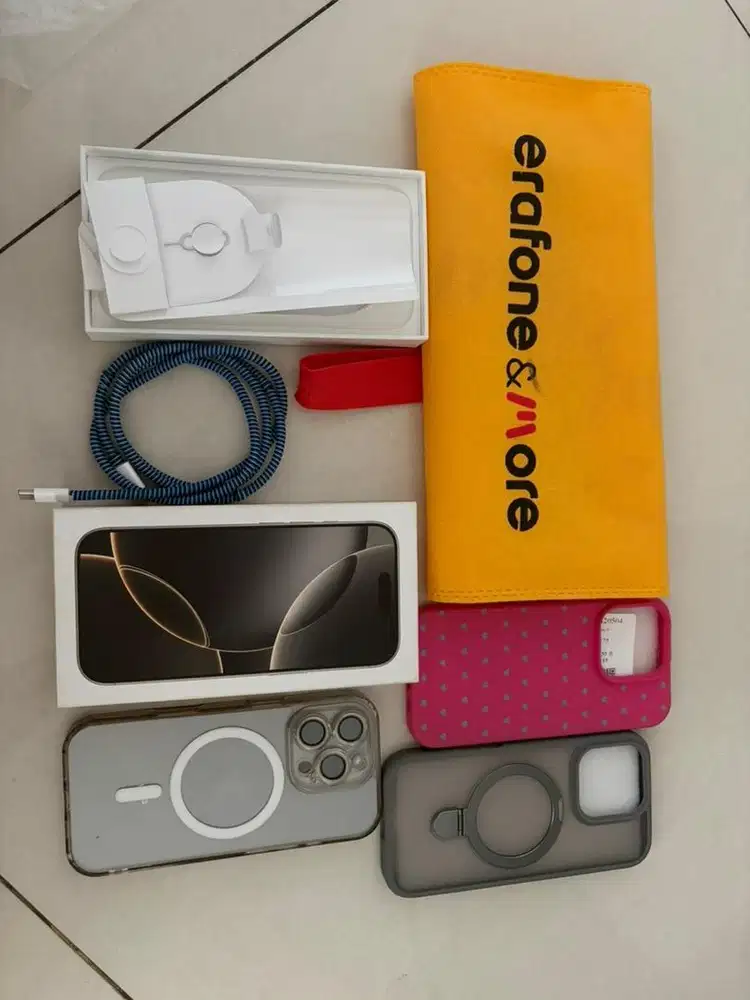 iPhone 16 Pro Natural Titanium 128GB