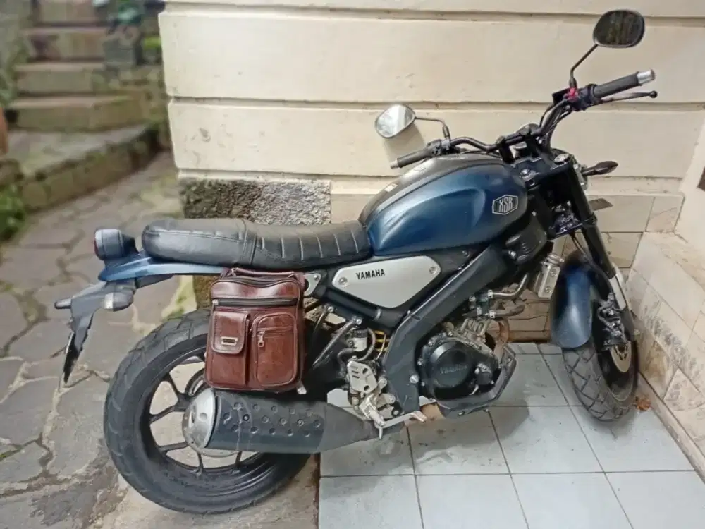 Dijual yamaha xsr 155 tahun 2022