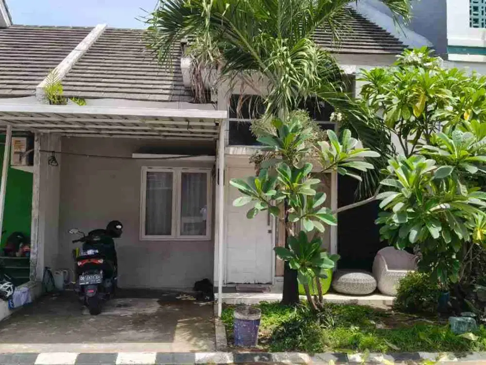 Dijual Rumah Komplek Griya Kenari Jl. DG Tata System 1 Pintu. SHM