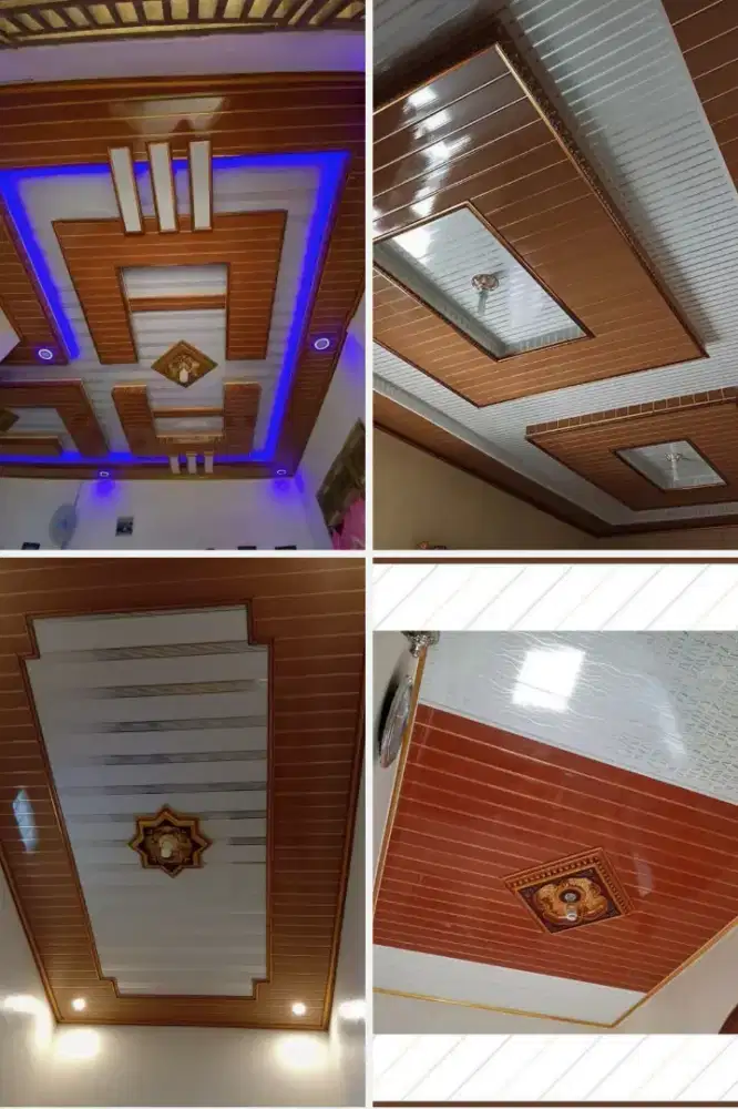 Plafon pvc terpasang