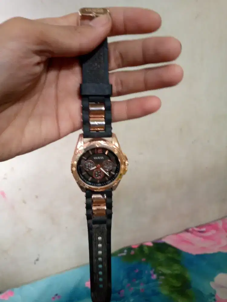 Jual jam tangan merek guess dan regal