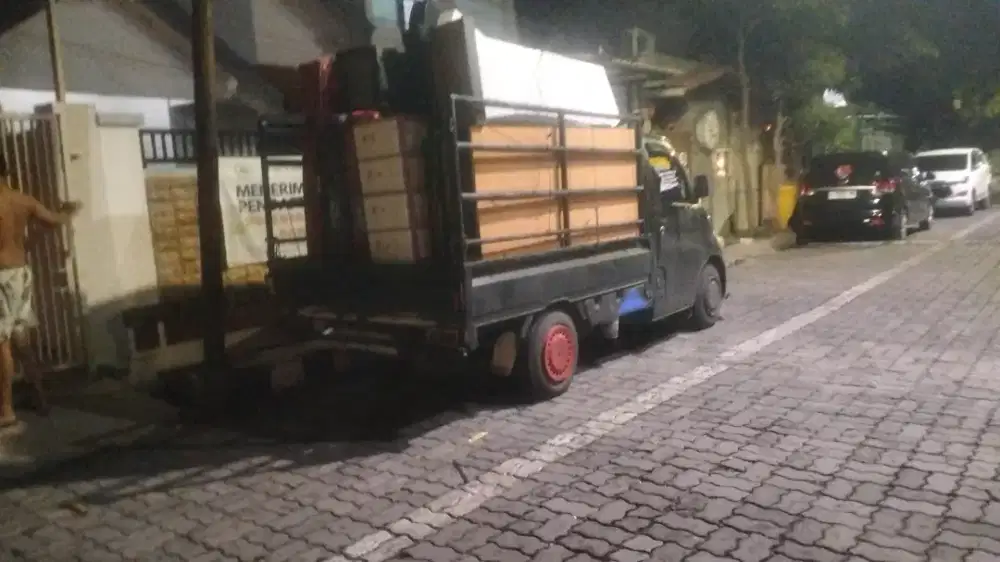 Angkutan barang pindahan