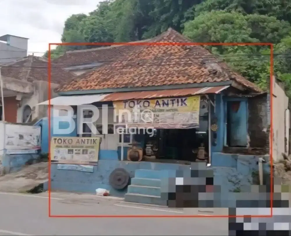 Rumah dan Kios Dekat Chandra Karang