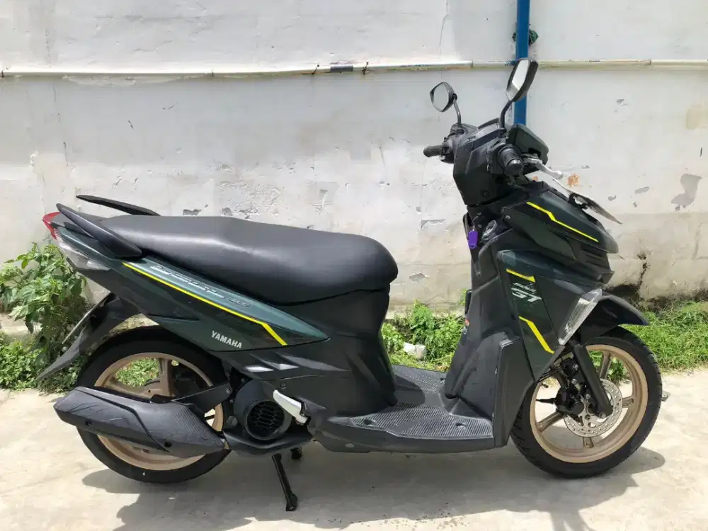YAMAHA MIO SOUL GT PAJAK PANJNG SS KOMPLIT SIAP PAKEK