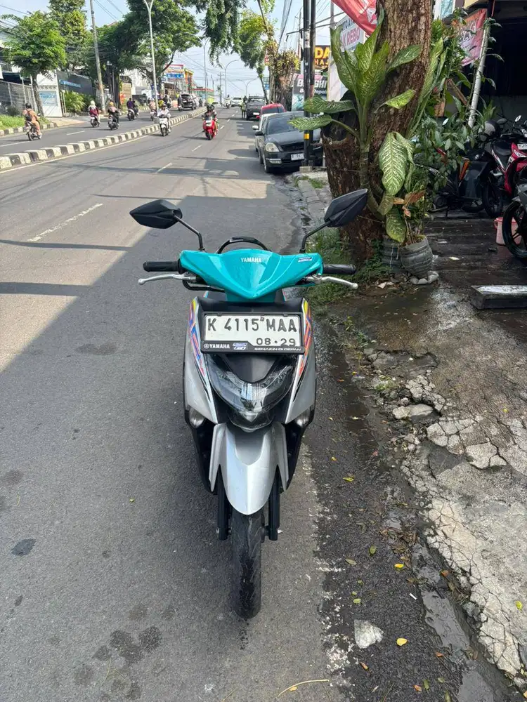 Yamaha Gear Tahun 2024