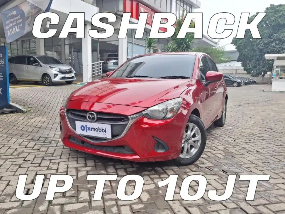 LOW DP Mazda 2 1.5 Bensin-MT 2015 SFZ