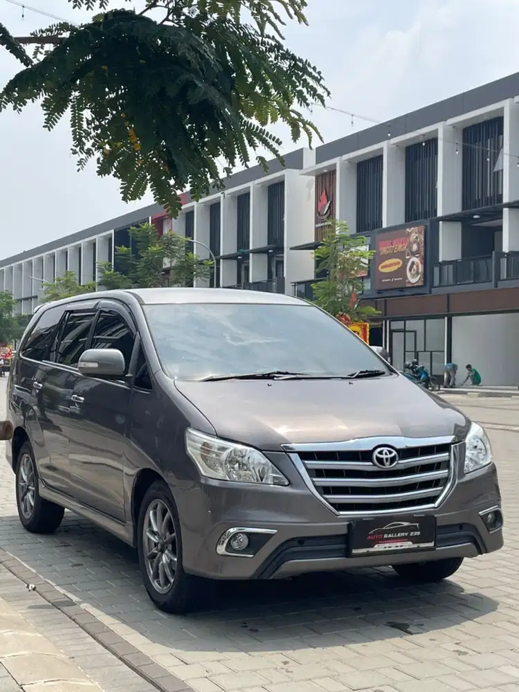 INNOVA BARONG DIESEL TYPE V LUXURY 2014 GREY