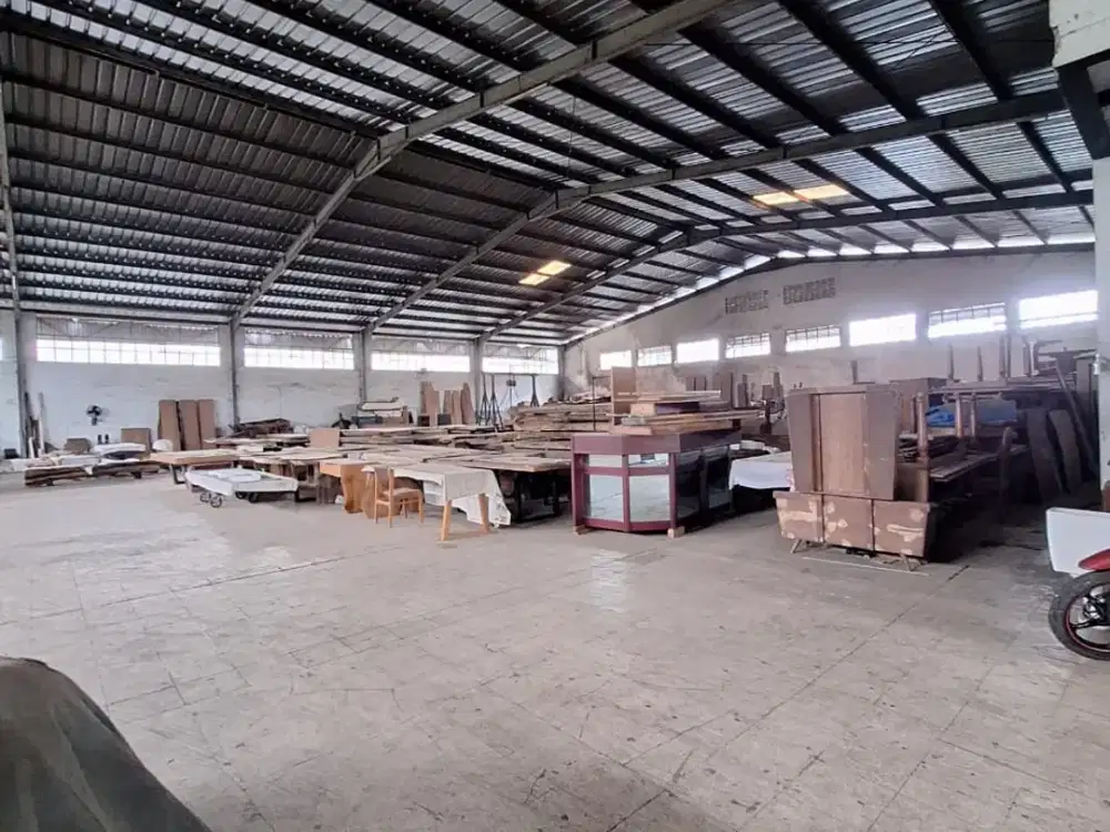 Disewakan Gudang Produksian di Mainroad Kopo Bandung