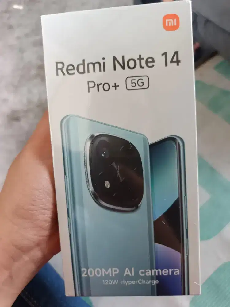 Xiaomi note 14 pro plus Ram 8/256 Purple (Baru dan segel)