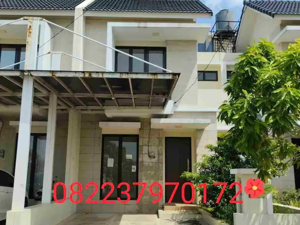 Disewa Rumah 2 lantai di cluster Balsa Green Ara Harapan indah Bekasi