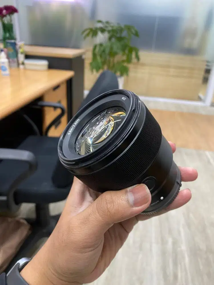 Jual Lensa Sony 85mm FE 1.8