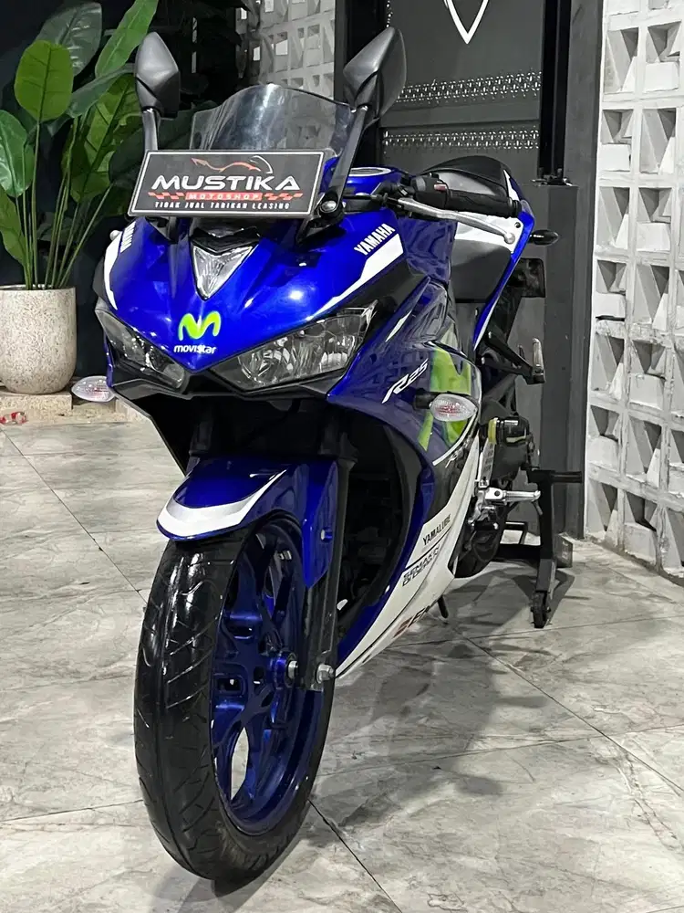 Stok Terbatas!! Yamaha R25 Movistar 250 th 2016 - Ayu Mustika
