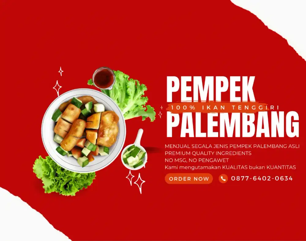 Dibutuhkan Segera Pekerja Wanita untuk bantu Toko
Pempek