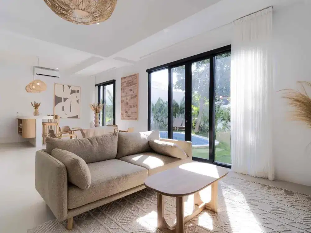 Villa Modern Minimalis Strategis Dekat Tol Nusa Dua