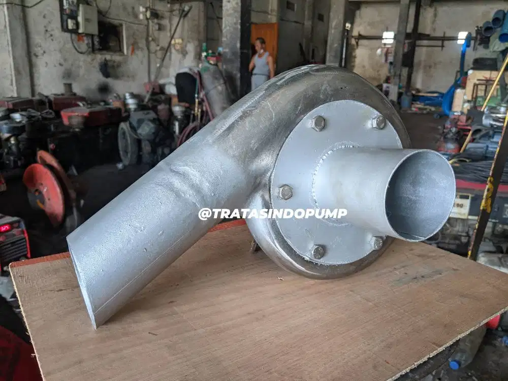 Pompa irigasi keong tempel untuk mesin GX160 / GX200